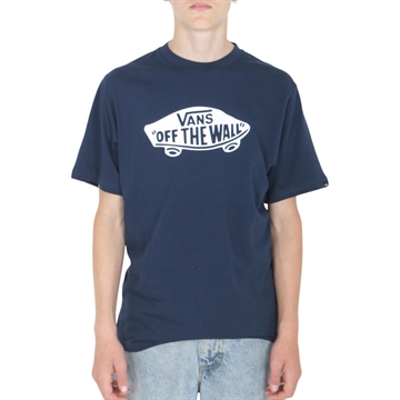 Vans tee Off The Wall Dress Blue/White